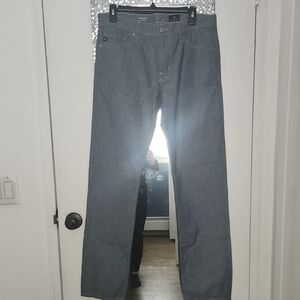 Men's Light Blue Straight-Leg Jeans - AG The Everett Slim Straight